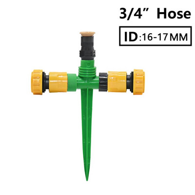 Vrtna prskalica rotacija od 360° Sustav navodnjavanja za navodnjavanje Prskalica za navodnjavanje biljaka za poljoprivredu Travnjaci Farme Staklenici