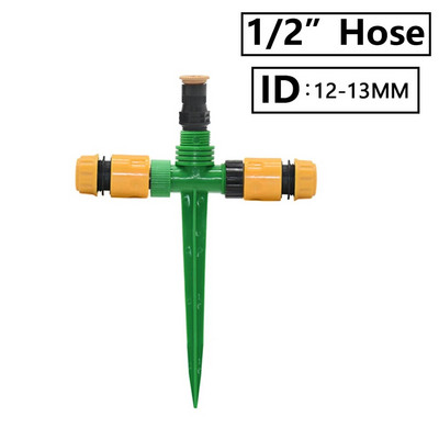 Vrtna prskalica rotacija od 360° Sustav navodnjavanja za navodnjavanje Prskalica za navodnjavanje biljaka za poljoprivredu Travnjaci Farme Staklenici