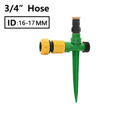 Vrtna prskalica rotacija od 360° Sustav navodnjavanja za navodnjavanje Prskalica za navodnjavanje biljaka za poljoprivredu Travnjaci Farme Staklenici