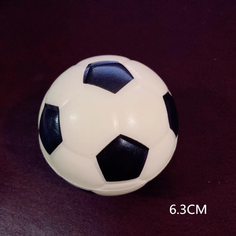Aomily 6 cm mänguasi, toidukvaliteediga silikoonist korvpall jalgpallitort, sünnipäevapeo tordikaunistus lastele peo kaunistamine
