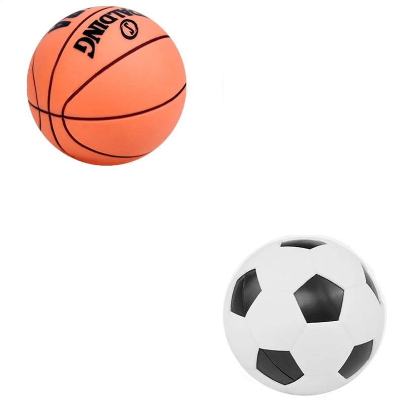 Aomily 6 cm mänguasi, toidukvaliteediga silikoonist korvpall jalgpallitort, sünnipäevapeo tordikaunistus lastele peo kaunistamine