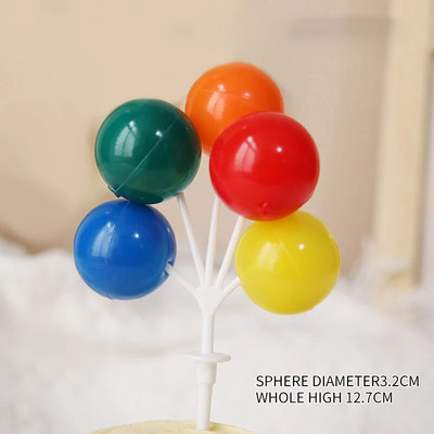 3db/szett Smile EVA Születésnapi torta Babazuhany Esküvői Party Cupcake Topper gyerekeknek Fiú szülinapi torta dekorációs ajándékok