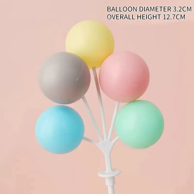 3db/szett Smile EVA Születésnapi torta Babazuhany Esküvői Party Cupcake Topper gyerekeknek Fiú szülinapi torta dekorációs ajándékok