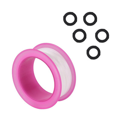 Dupla kimenetű, ütős billenő locsoló fúvóka 360 fokos forgósugaras mezőgazdasági kerti öntözőszórók 1/2"-os apa menet