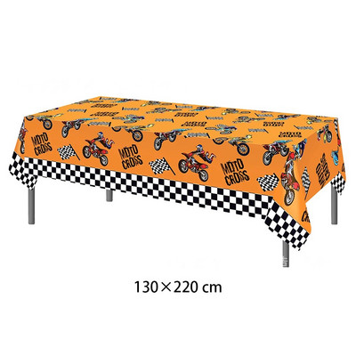 Dirt Bike`i sünnipäevapeo kujundus Mootorratta koogikeste topper Boy Mootorratta sünnipäevakoogi kaunistused Dirt Bike`i teemalised peotarbed