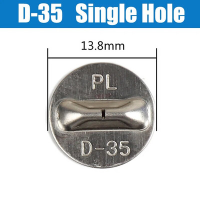 Mezőgazdasági 0,3-0,5 mm-es kimenet cserélhető szórólap nagynyomású szórópisztoly fúvóka rozsdamentes acél növényvédő szerelvények