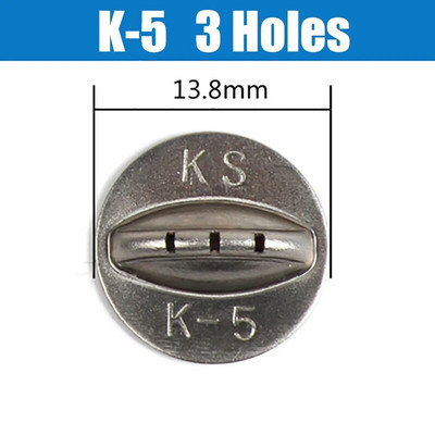 Mezőgazdasági 0,3-0,5 mm-es kimenet cserélhető szórólap nagynyomású szórópisztoly fúvóka rozsdamentes acél növényvédő szerelvények