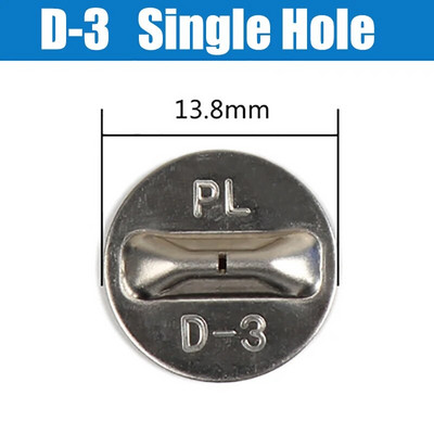 Mezőgazdasági 0,3-0,5 mm-es kimenet cserélhető szórólap nagynyomású szórópisztoly fúvóka rozsdamentes acél növényvédő szerelvények