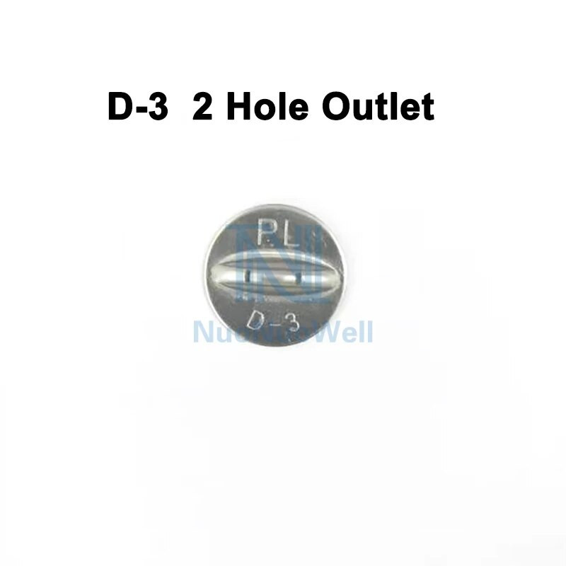 Mezőgazdasági 0,3-0,5 mm-es kimenet cserélhető szórólap nagynyomású szórópisztoly fúvóka rozsdamentes acél növényvédő szerelvények