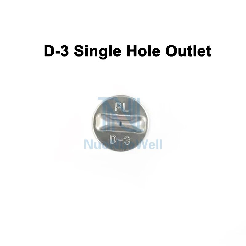 Mezőgazdasági 0,3-0,5 mm-es kimenet cserélhető szórólap nagynyomású szórópisztoly fúvóka rozsdamentes acél növényvédő szerelvények