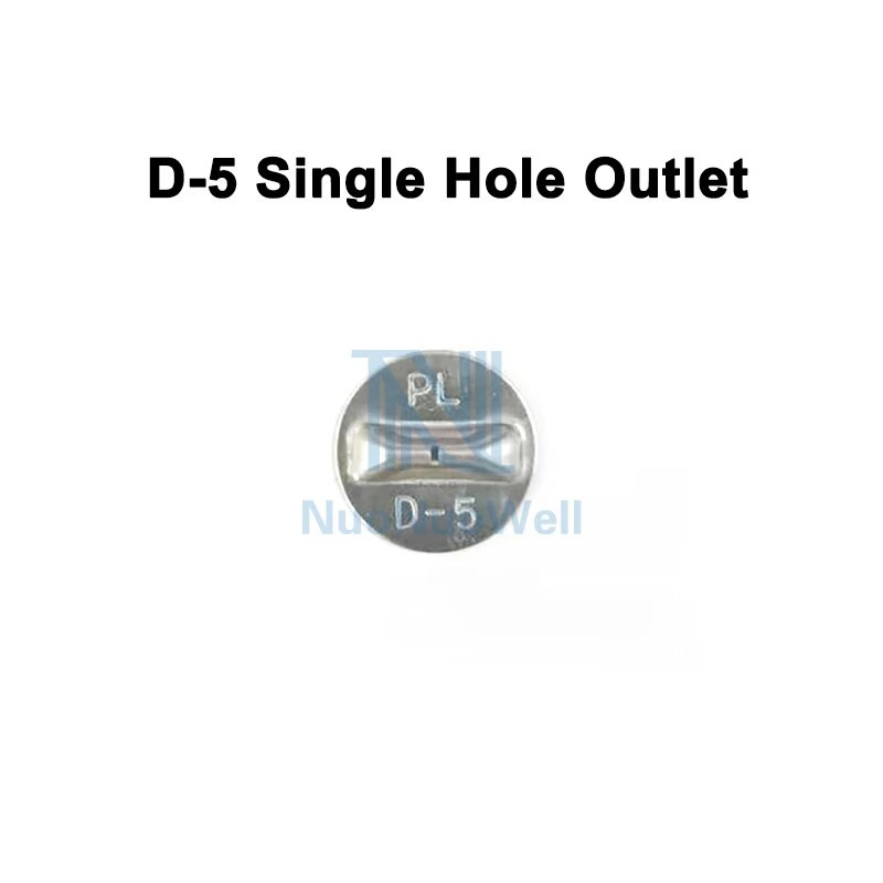 Mezőgazdasági 0,3-0,5 mm-es kimenet cserélhető szórólap nagynyomású szórópisztoly fúvóka rozsdamentes acél növényvédő szerelvények