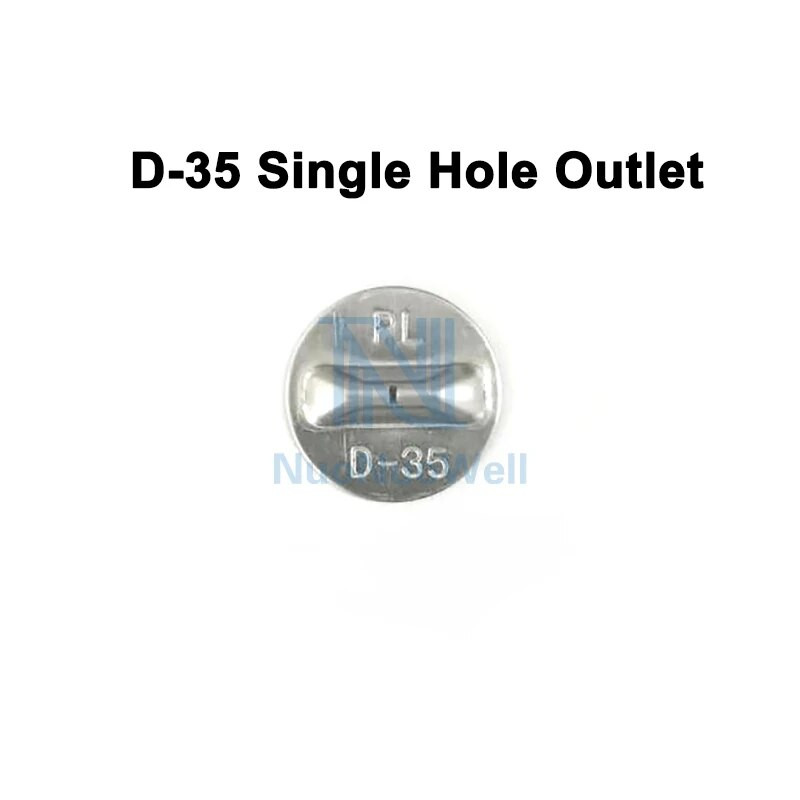 Mezőgazdasági 0,3-0,5 mm-es kimenet cserélhető szórólap nagynyomású szórópisztoly fúvóka rozsdamentes acél növényvédő szerelvények