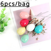 6tk/partii vahupall, segavärviline koogikate Palju õnne sünnipäevaks Baby Shower Kaunistused Pulmapeo kaunistus