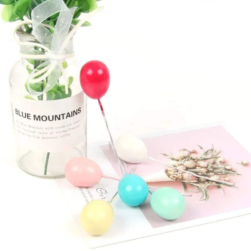 6tk/partii vahupall, segavärviline koogikate Palju õnne sünnipäevaks Baby Shower Kaunistused Pulmapeo kaunistus