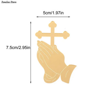 5 db 5 stílusú akril kereszt arany topper elsőáldozás minimalista tortabetét születésnapi buli tortadíszítési kellékeihez