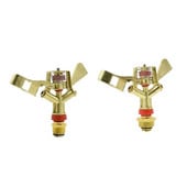 1/2 3/4 inča muška legura cinka, rotirajuća klackalica, mlaznica za prskanje vode od 360 stupnjeva, prskalica za navodnjavanje vrta, 1 kom.