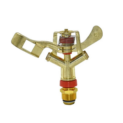 1/2 3/4 inča muška legura cinka, rotirajuća klackalica, mlaznica za prskanje vode od 360 stupnjeva, prskalica za navodnjavanje vrta, 1 kom.