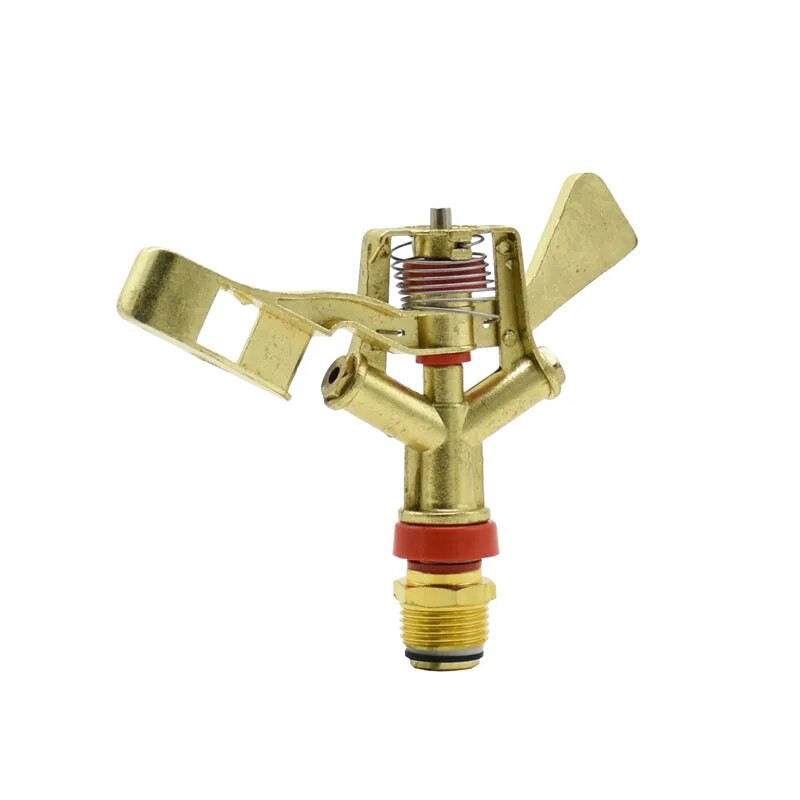 1/2 3/4 inča muška legura cinka, rotirajuća klackalica, mlaznica za prskanje vode od 360 stupnjeva, prskalica za navodnjavanje vrta, 1 kom.