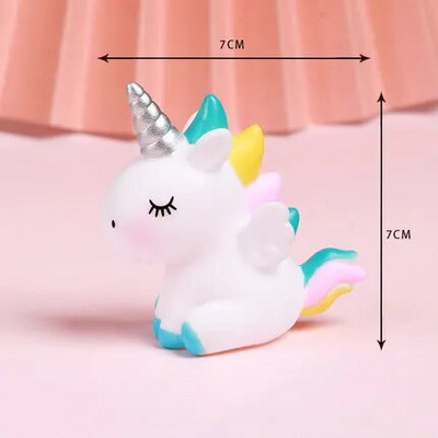 Smiley Cloud Rainbow Cake Topper Decor Sünnipäevatort Baby Shower Tüdruk Ristib Palju õnne sünnipäevaks koogipea pulmatort