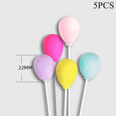 Smiley Cloud Rainbow Cake Topper Decor Sünnipäevatort Baby Shower Tüdruk Ristib Palju õnne sünnipäevaks koogipea pulmatort