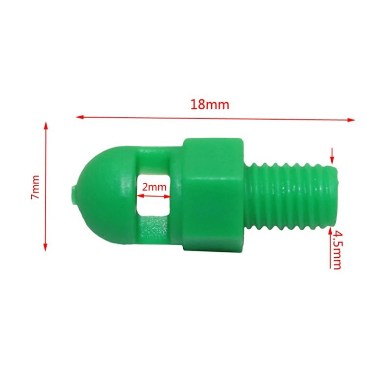 Mini raspršivači za zamagljivanje Mikro-raspršivači s refrakcijom od 360 stupnjeva, sustav za navodnjavanje staklenika, raspršivači za maglu, 50 kom.