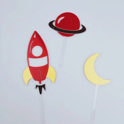 Poiste lennuk akrüülist palju õnne sünnipäevaks mõeldud koogipealsed sinised sädelevad sünnipäevakoogikatted poiste sünnipäevapeo tordikaunistusteks