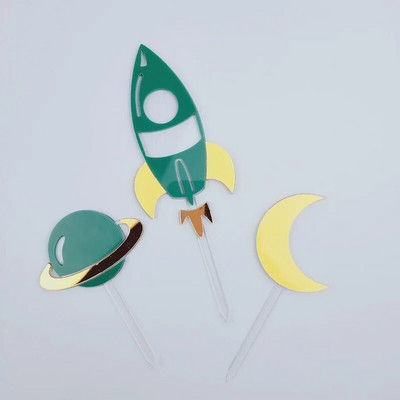 Poiste lennuk akrüülist palju õnne sünnipäevaks mõeldud koogipealsed sinised sädelevad sünnipäevakoogikatted poiste sünnipäevapeo tordikaunistusteks