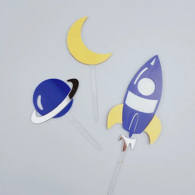 Poiste lennuk akrüülist palju õnne sünnipäevaks mõeldud koogipealsed sinised sädelevad sünnipäevakoogikatted poiste sünnipäevapeo tordikaunistusteks