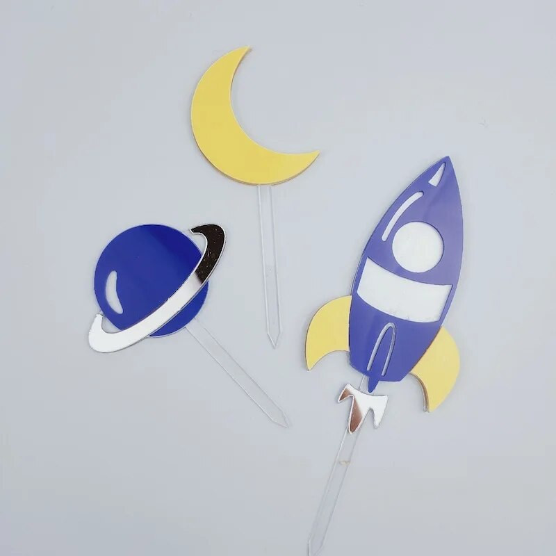 Poiste lennuk akrüülist palju õnne sünnipäevaks mõeldud koogipealsed sinised sädelevad sünnipäevakoogikatted poiste sünnipäevapeo tordikaunistusteks