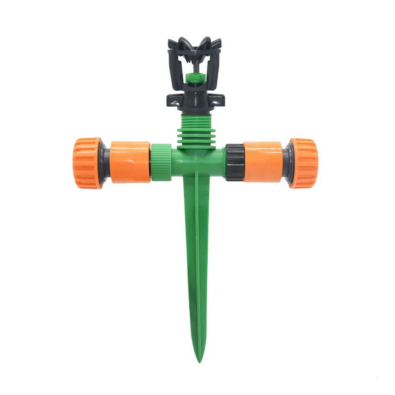 Besisukantis sodo vejos purkštuvas 1/2 colio vyriškas sriegio barstymo antgalis 360 laipsnių automatinis besisukantis laistymo laistymo purkštuvas