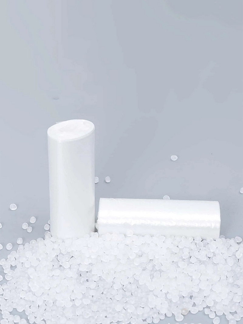 100 DB vastag asztali kis szemeteszsákok háztartási autós mini eldobható műanyag szemeteszsákok szemeteszsákok