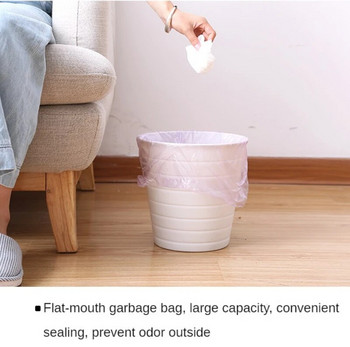 5 ρολά/συσκευασία Θήκη απορριμμάτων οικιακής χρήσης Μικρές σακούλες σκουπιδιών Αποθήκευση κουζίνας Σακούλες σκουπιδιών Καθαρισμός σακούλα απορριμμάτων Πλαστική σακούλα