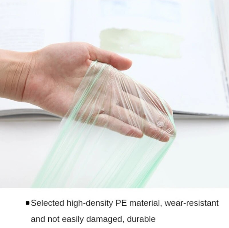 5 rulli/pakk Majapidamises kasutatav ühekordne prügikott Väikesed prügikotid Köök hoiustamine Prügikotid Puhastusjäätmete kott kilekott