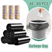 40-80 tk prügikott majapidamises paksendatud mugav lauaarvuti prügikast prügikotid ühekordsed prügikotid köögitööriistad