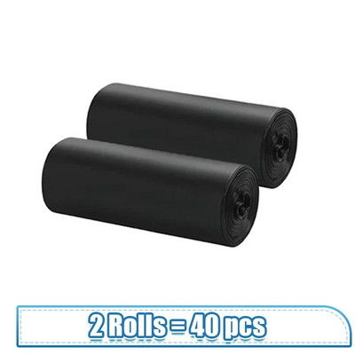 40-80 tk prügikott majapidamises paksendatud mugav lauaarvuti prügikast prügikotid ühekordsed prügikotid köögitööriistad