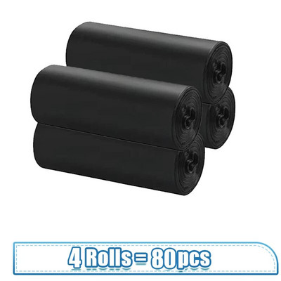 40-80 tk prügikott majapidamises paksendatud mugav lauaarvuti prügikast prügikotid ühekordsed prügikotid köögitööriistad