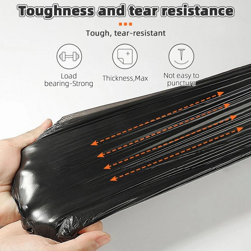 40-80 tk prügikott majapidamises paksendatud mugav lauaarvuti prügikast prügikotid ühekordsed prügikotid köögitööriistad