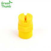 5db ventilátor típusú fúvóka 1/8"1/4"3/8"1/2" műanyag szórófej vegyi maratógéphez Ipari tisztítás Mosópor eltávolítása