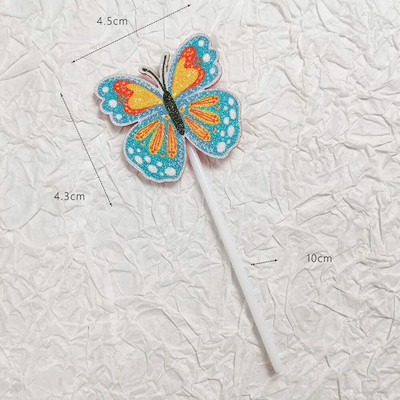 Torditops liblikas vikerkaar päike Palju õnne sünnipäevaks Pulmad Printsess Lastepidu Tassikoogitopsid Baby Shower Küpsetamine Magustoidukaunistus