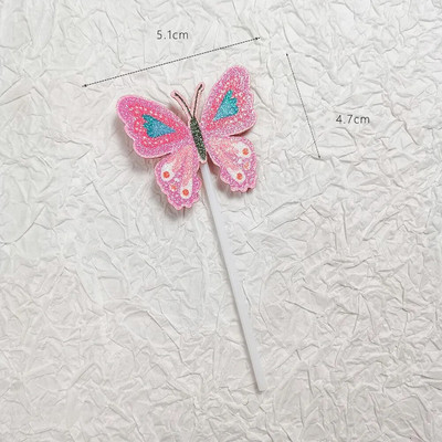 Torditops liblikas vikerkaar päike Palju õnne sünnipäevaks Pulmad Printsess Lastepidu Tassikoogitopsid Baby Shower Küpsetamine Magustoidukaunistus