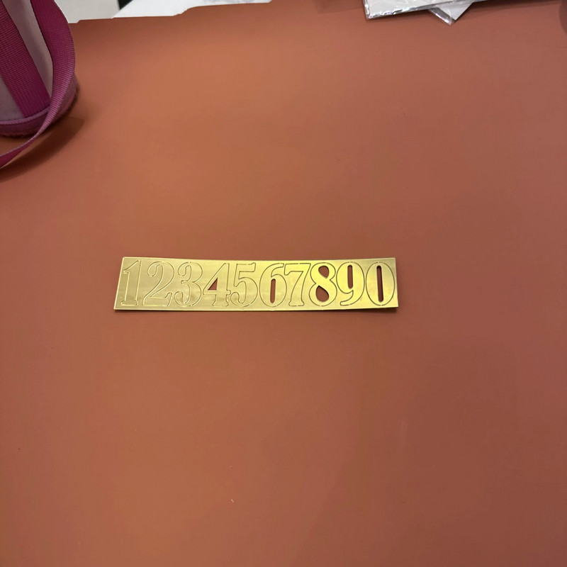 10 tk/komplekt Akrüülist numbrid 0-9 Kuldsed koogikatted palju õnne sünnipäevaks pulmade kaunistamiseks