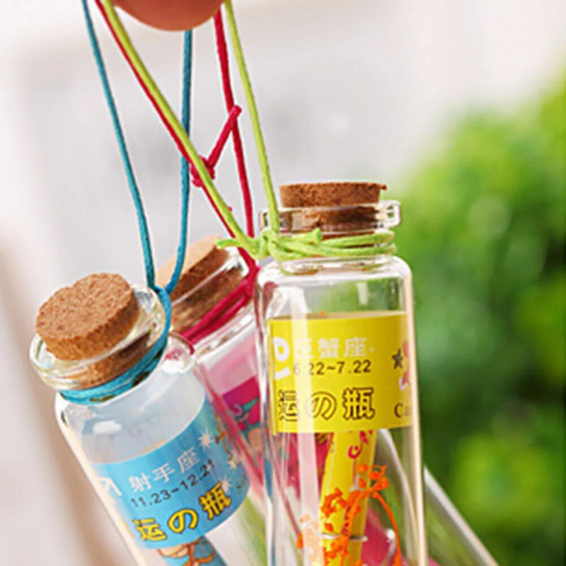 12 db kagylókulcs virág mini üvegedények parafa dugós kívánságüvegek fiolák barkács tartályok ünnepi esküvői otthoni dekorációhoz