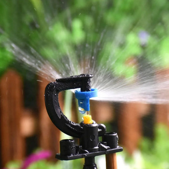 Περιστρεφόμενο ακροφύσιο διάθλασης Micro sprinkler 180 360 μοιρών Κρεμαστό ακροφύσιο τύπου G για άρδευση κήπου