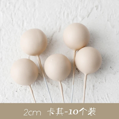 Morandi Color System Cake Topper MULTI Foam Ball Topper pentru Tort La mulți ani Drapel Cupcake Nuntă Ball de Crăciun Decor pentru petrecere