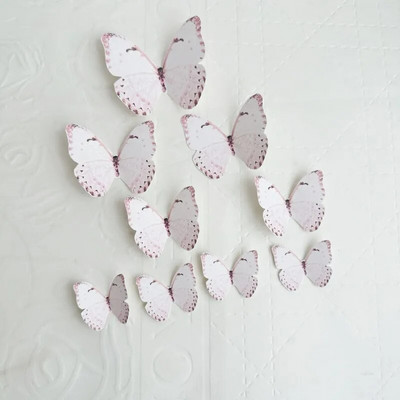 Uus liblikas pulmakoogi pealispaber, paberist liblikas, palju õnne sünnipäevaks koogipealne pulmapeo tordikaunistusteks