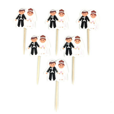 24 PCS Futbolo temos Keksiukų pyragaičių rinkiniai Berniukų gimtadienio vakarėlis Kūdikių vakarėlis Dekoracija Vaisiai Desertas Tortas Dantų krapštukų vėliavėlės