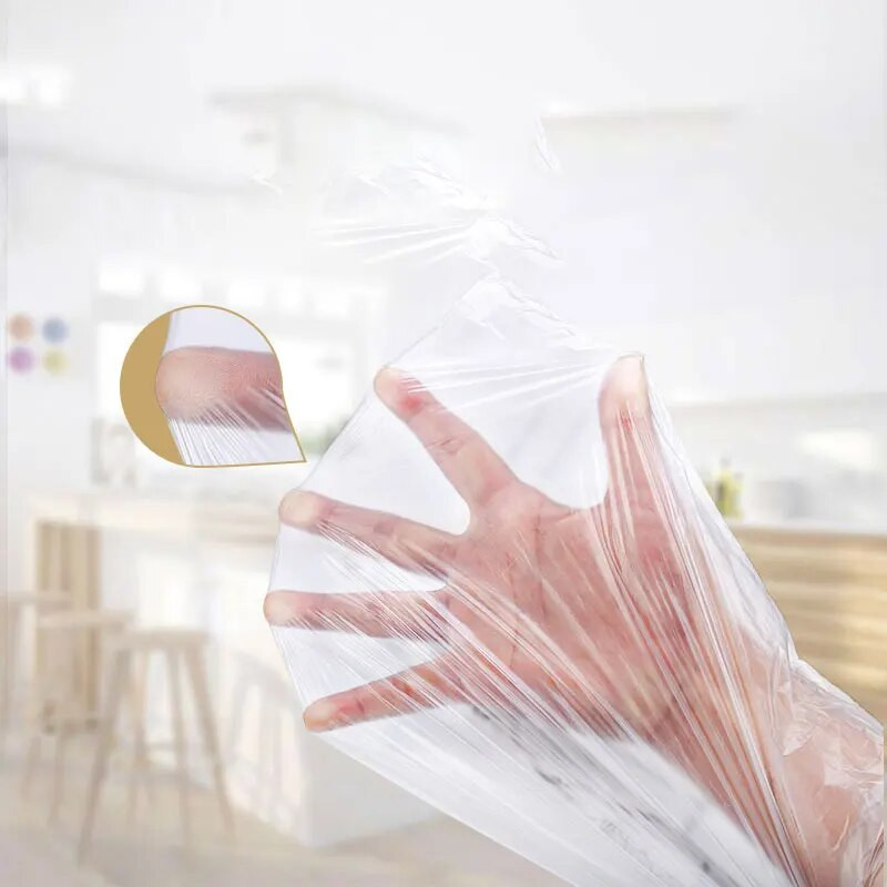 10 kom/rola Vreća za smeće s uzicom Vreća za čišćenje u kućanstvu Zadebljana kuhinjska potrepština Vreće za smeće Dozator za otpad Plastična vrećica