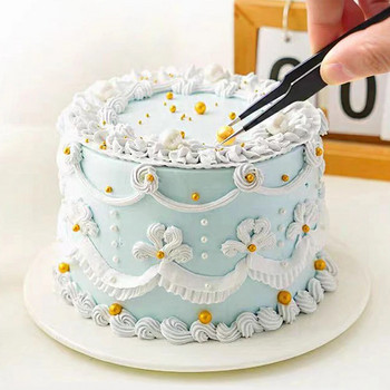 50g Διακοσμητικό κέικ ζαχαρωτών Μπάλα Χρυσές χάντρες Ψήσιμο μαργαριτάρι κέικ τοπ Μπάλες Γάμου Γενέθλια Γλυκό ψήσιμο Πολύχρωμο ντεκόρ καραμέλας