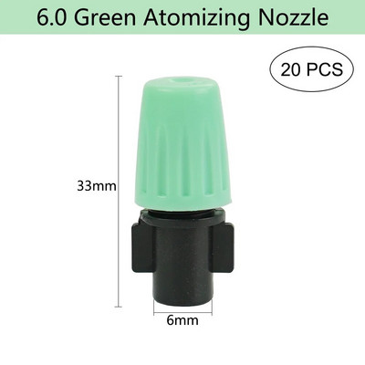 Aia kastmisotsik reguleeritav heleroheline pihustuspihusti kastmispihusti piserduspihusti pistikutega