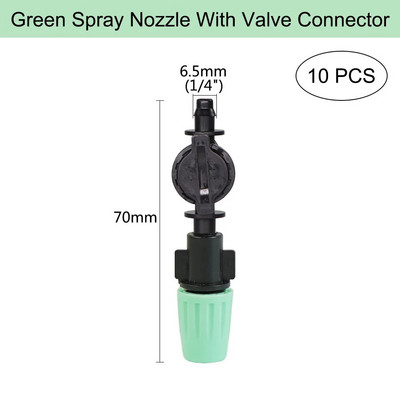 Aia kastmisotsik reguleeritav heleroheline pihustuspihusti kastmispihusti piserduspihusti pistikutega
